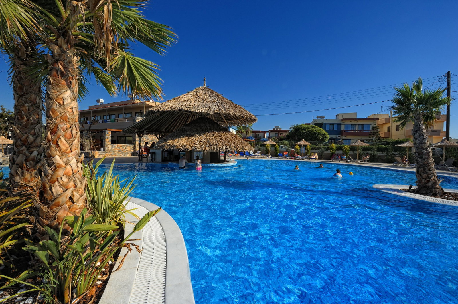 dal travel Aphrodite Beach Hotel