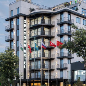 Hotel Shamsan Airport Hotel cazare Tashkent