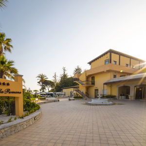Hotel Villa Romana cazare Porto Empedocle