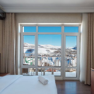 Hotel Panoramic Spa Hotel cazare Kyzyldzhar