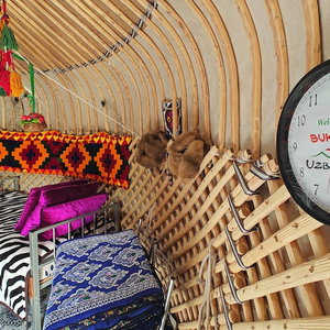 Hotel Nomad Island Bukhara cazare G'ijduvon Shahri