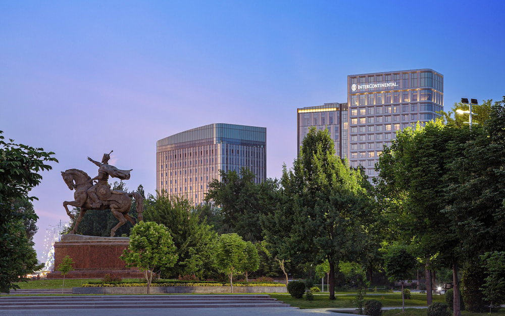 Hotel Intercontinental Tashkent By Ihg