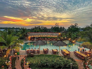 Hotel Can Tho Ecolodge cazare Cai Rang