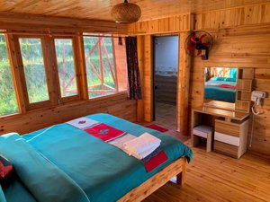 Hotel Hmong Wooden Home cazare Lao Chai