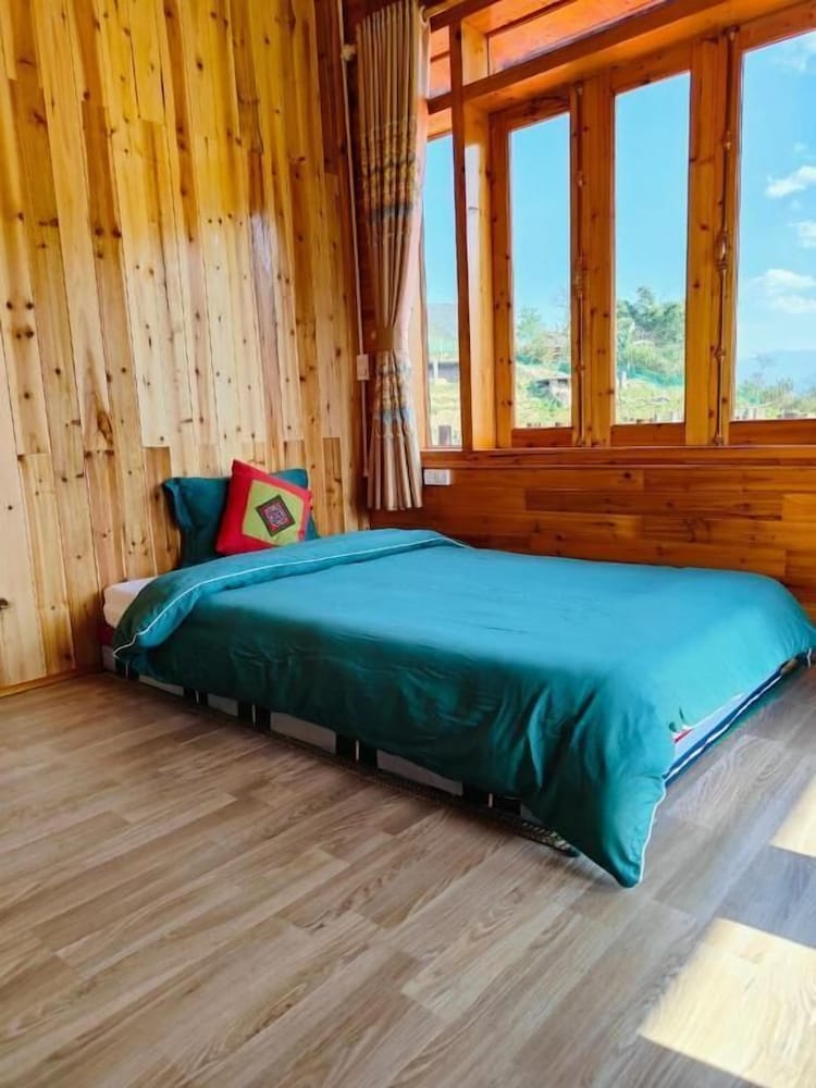 Hmong Wooden Home
