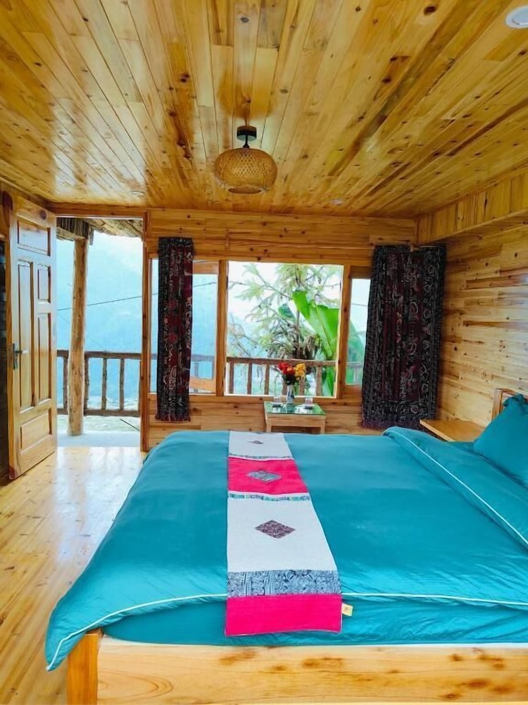 Hmong Wooden Home