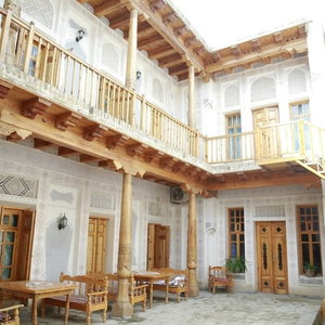 Hotel Komil Bukhara Boutique Hotel cazare Bukhara
