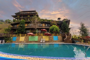 Hotel Muong Hoa River View Homestay cazare Lao Chai