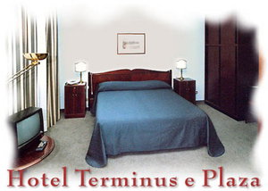 Hotel Terminus Plaza cazare Pisa