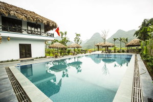 Hotel Tam Coc Rice Fields Resort cazare Tam Diep