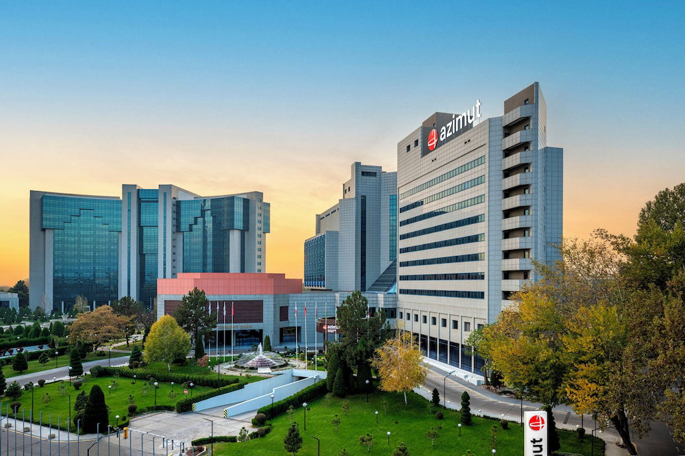 Hotel Azimut Grand Hotel Tashkent
