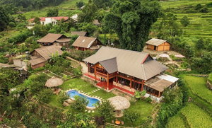 Hotel Moc Home Sapa cazare Lao Chai