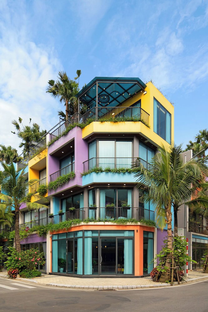 Hotel Khue Le Bleu Villa- Flamingo Hai Tien