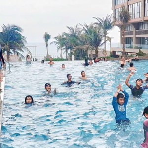 Hotel Apec Mandala Mui Ne Phan Thiet Condotel cazare Cho Lau