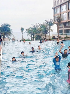 Hotel Apec Mandala Mui Ne Phan Thiet Condotel cazare Cho Lau