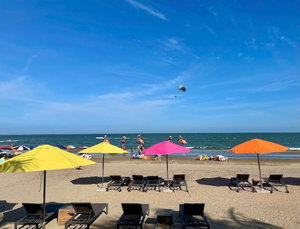 Hotel Flamingo Hai Tien Beach Resort cazare Hau Loc