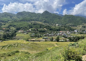 Hotel Sapa Sky Garden Homestay cazare Lao Chai