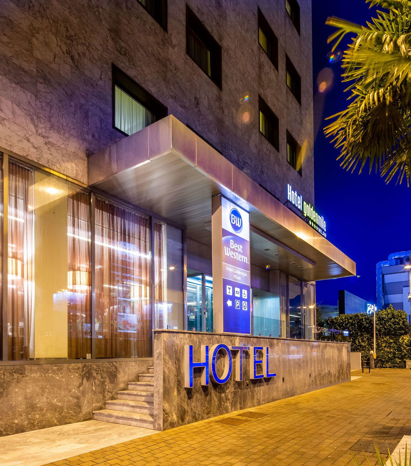 Hotel Best Western Hotel Goldenmile