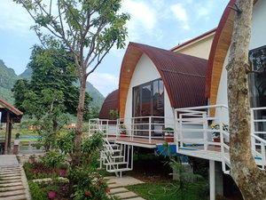 Hotel Areca Bungalow cazare Ba Don