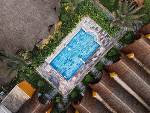 Hotel D' Hoa Lư Bamboo Retreat & Coffee cazare Tam Diep