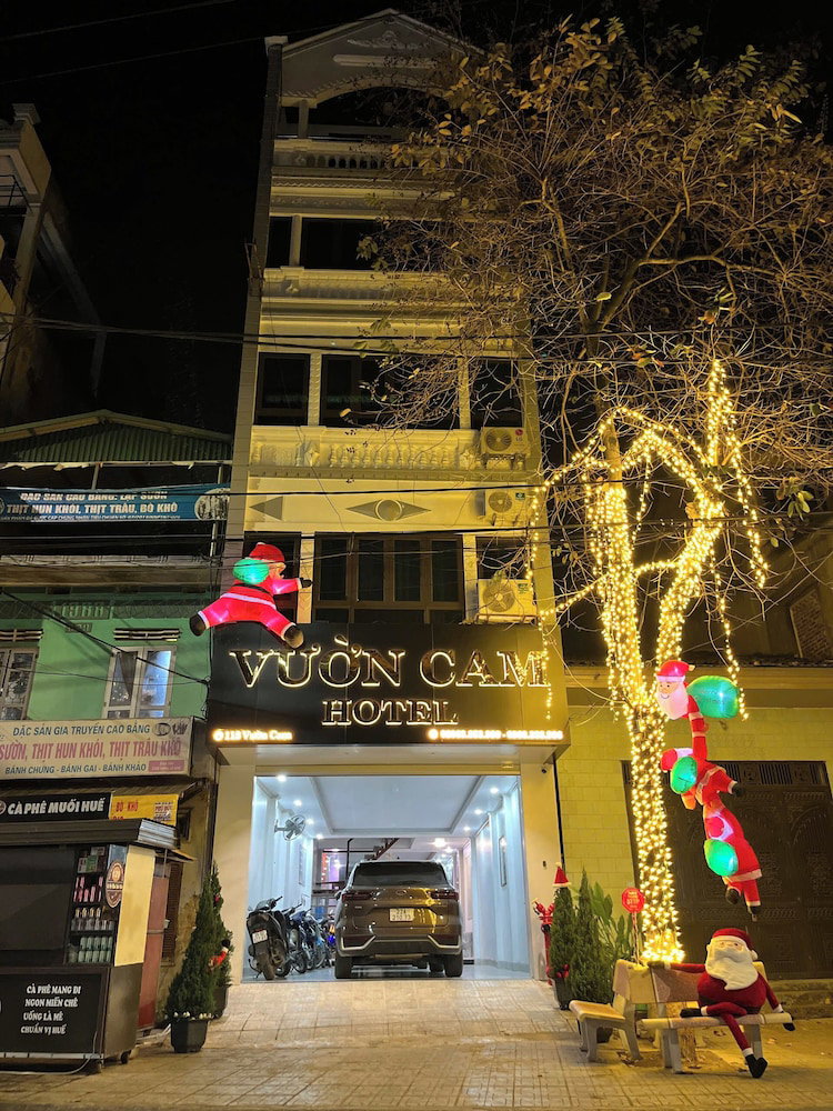 Hotel Vuon Cam Hotel Cao Bang