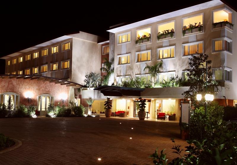 Hotel Semiramide Palace