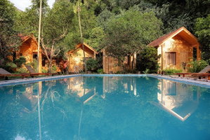 Hotel Tam Coc Rocky Bungalow cazare Tam Diep