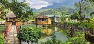 Hotel Max Fun Homestay Du Gia cazare Lung Ho