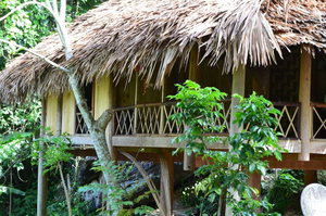 Hotel Pu Luong Nature Lodge 2 Hieu Village - Hostel cazare Canh Nang
