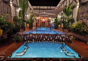 Hotel Victory Road Villas cazare Ba Don