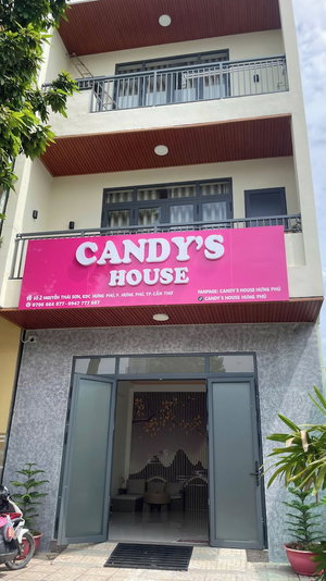 Hotel Candy's House - Can Tho cazare Cai Rang