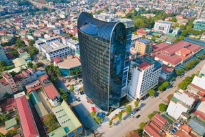 Hotel Muong Thanh Luxury Cao Bang Hotel cazare Thi Tran Nuoc Hai