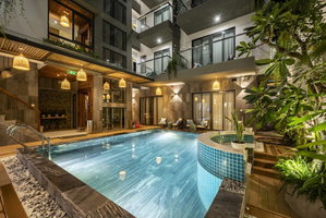 Hotel The Kila Boutique Hotel cazare Qui Nhon