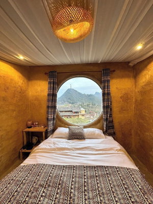 Hotel Chanh Homestay Lo Lo Chai cazare Thi Tran GJong Van