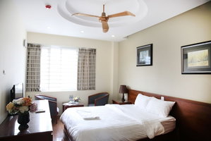 Hotel V-Studio Hotel Apartment 3 cazare Cau Dien
