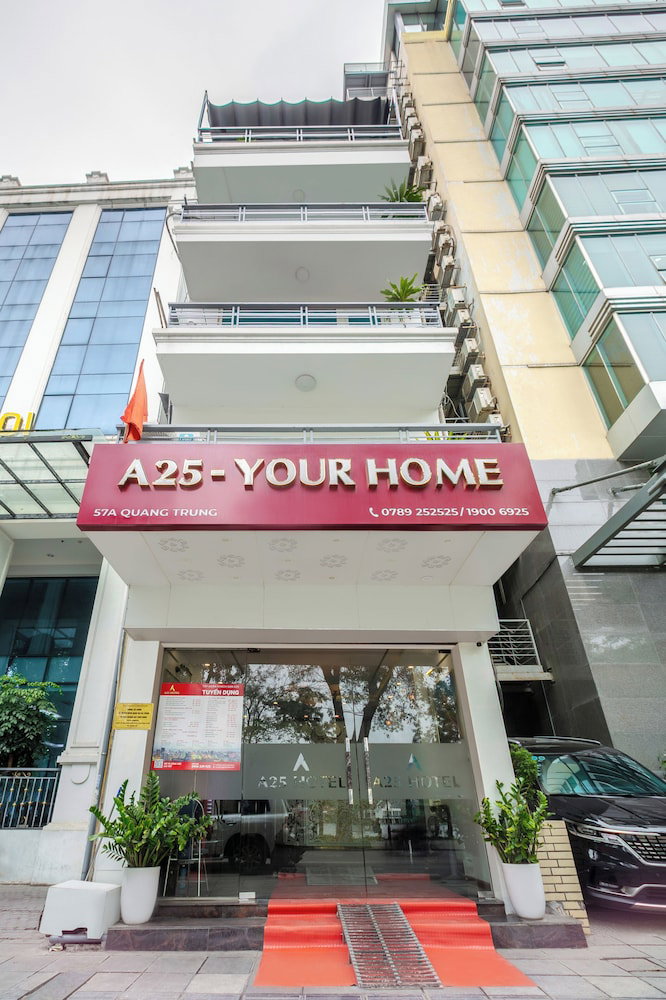 Hotel A25 Hotel - 57 Quang Trung