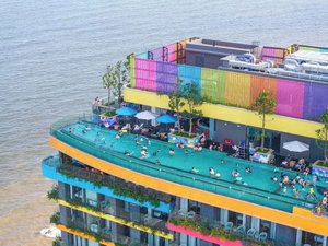 Hotel Flamingo Ibiza Party Resort Hai Tien cazare Hau Loc