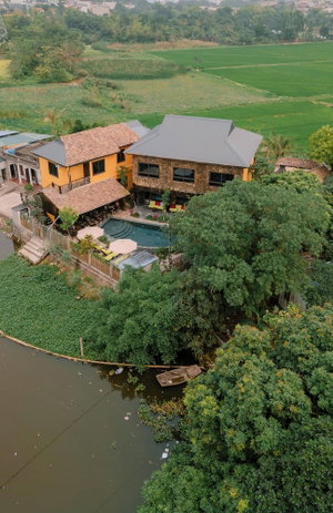 Hotel Ninh Binh Rustic Hideaway cazare Tam Diep