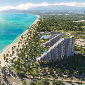 Hotel Arena Cam Ranh Beachfront Condotel cazare Cam Ranh