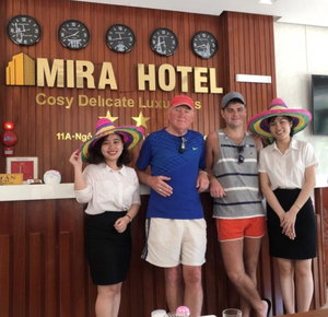 Hotel Mira Hotel cazare Qui Nhon