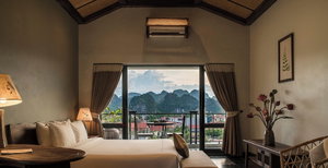 Hotel Le Clos Du Fil cazare Tam Diep