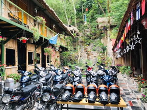 Hotel Green Hill Hostel & Homestay cazare Ha Giang