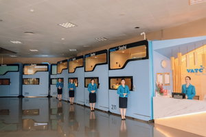 Hotel Vatc Sleeppod Terminal 1 cazare Soc Son