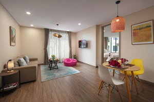 Hotel Hb Serviced Apartment - Lac Long Quan cazare Tay Ho