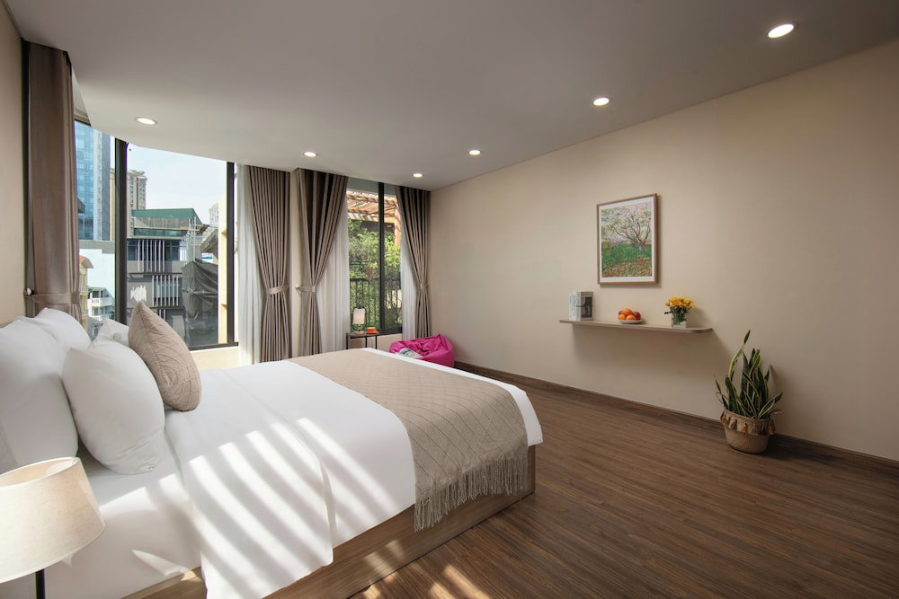 Hb Serviced Apartment - Lac Long Quan