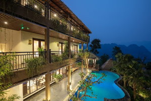 Hotel Ebino Pu Luong Resort cazare Quan Hoa