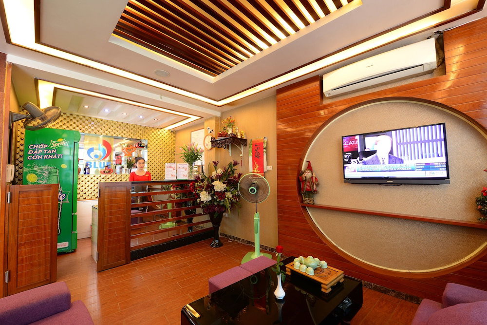 Blue Hanoi Inn Luxury Hotel