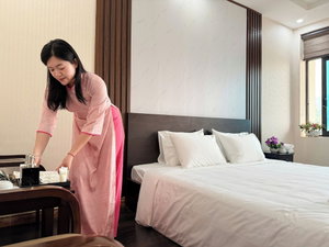Hotel Bang Giang Ecogreen Hotel cazare Thi Tran Nuoc Hai