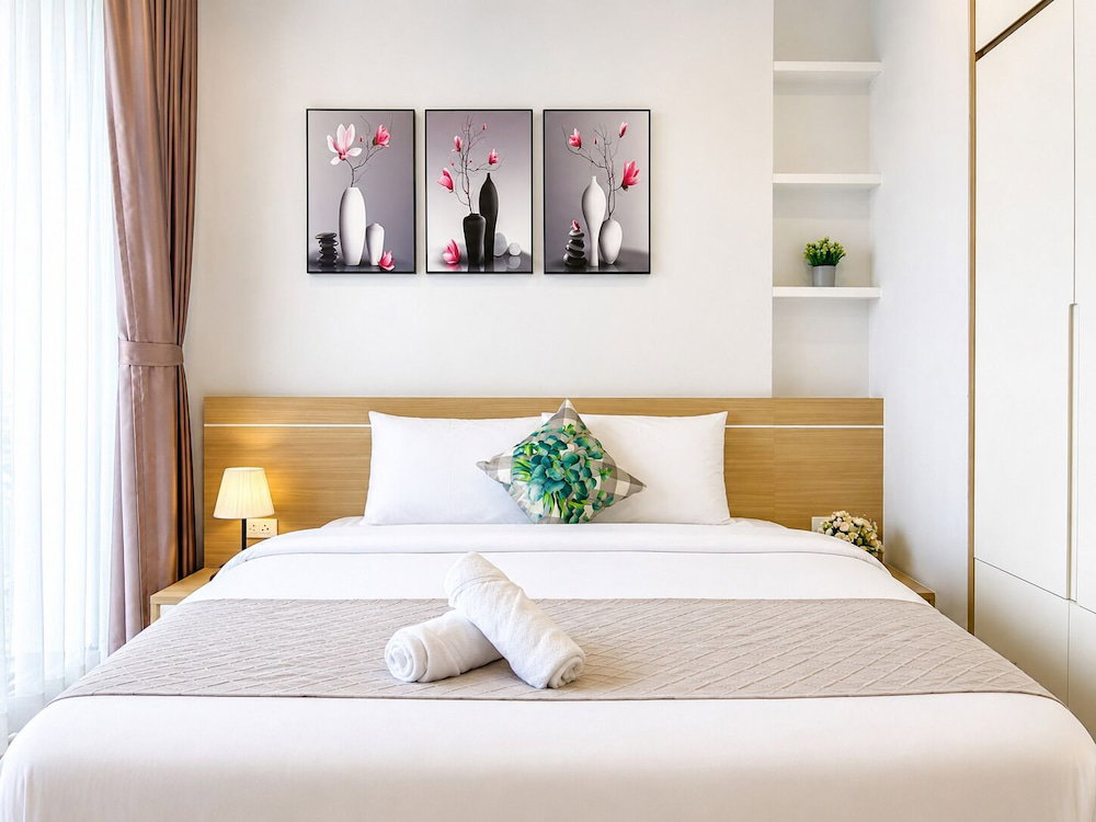 Hotel Vinhomes Green Bay-Studio Apartment