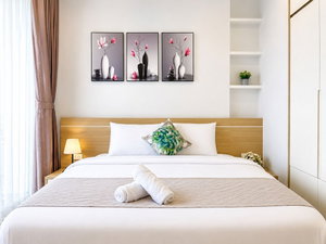 Hotel Vinhomes Green Bay-Studio Apartment cazare Cau Dien